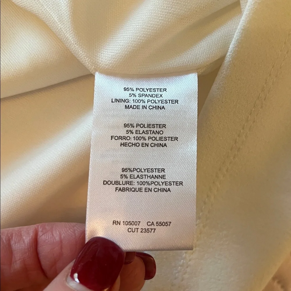 NWT Marina Ruffle Off the Shoulder Dress